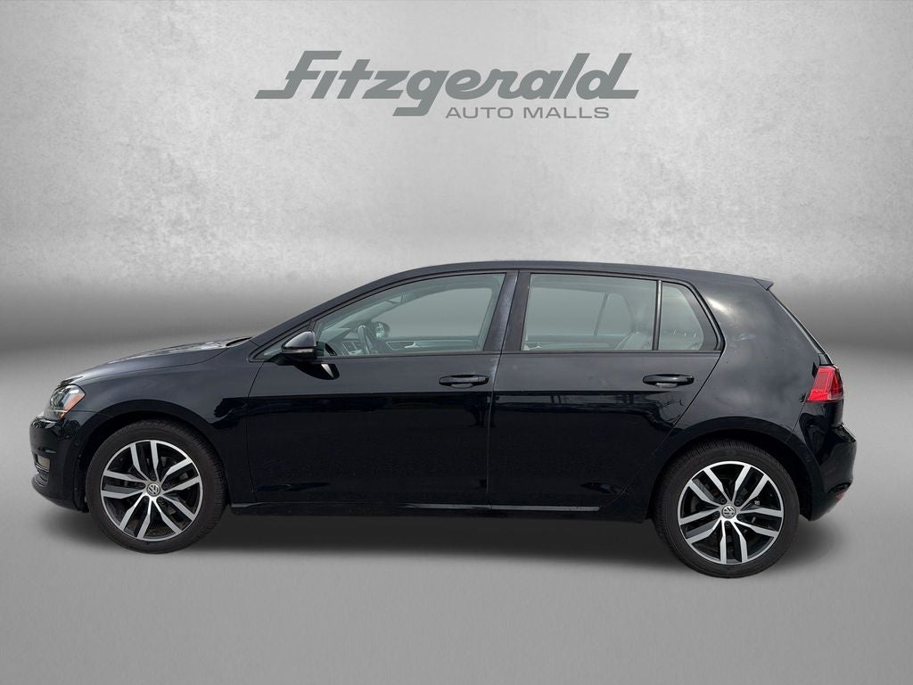 2016 Volkswagen Golf TSI SE 4-Door