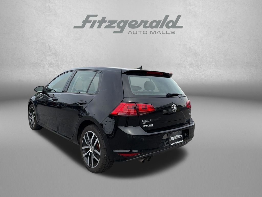 2016 Volkswagen Golf TSI SE 4-Door