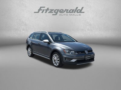 2017 Volkswagen Golf Alltrack TSI SE 4Motion