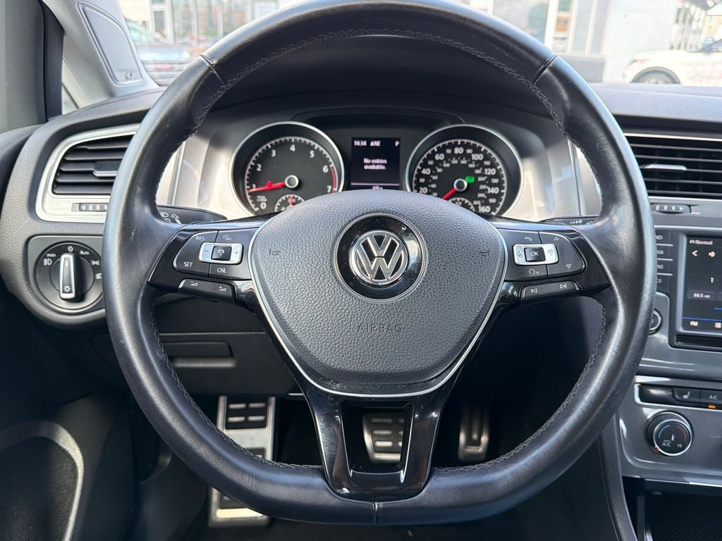 2017 Volkswagen Golf Alltrack TSI SE 4Motion