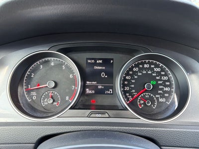 2017 Volkswagen Golf Alltrack TSI SE 4Motion