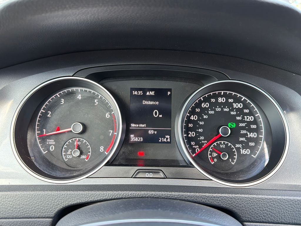2017 Volkswagen Golf Alltrack TSI SE 4Motion