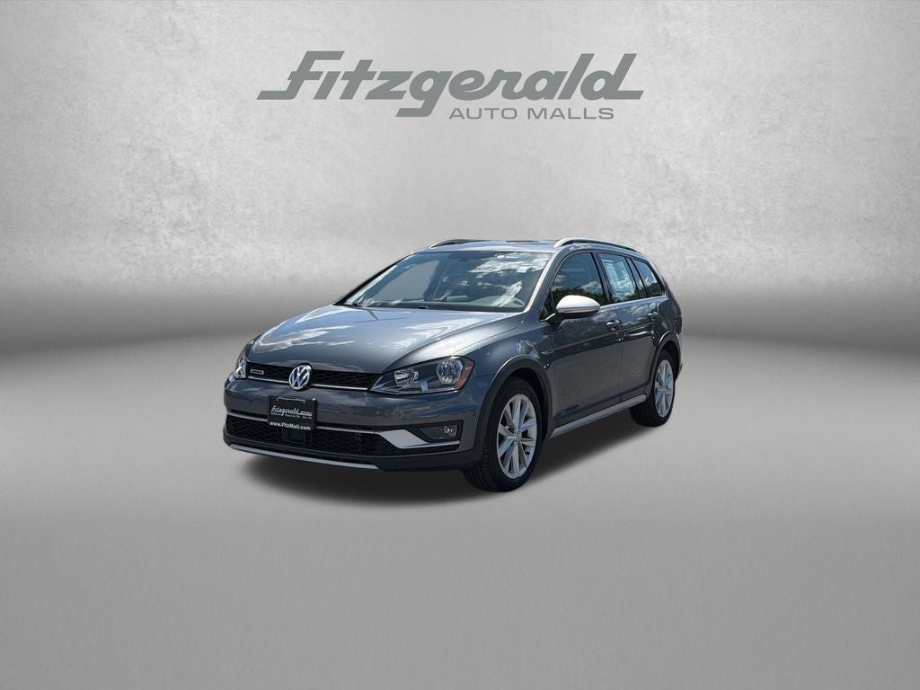 2017 Volkswagen Golf Alltrack TSI SE 4Motion