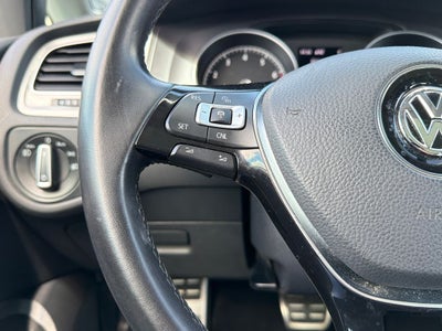 2017 Volkswagen Golf Alltrack TSI SE 4Motion