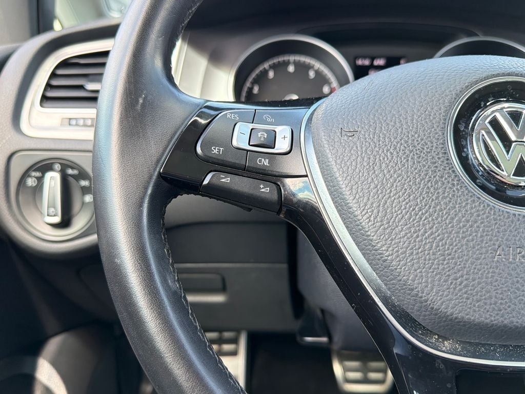 2017 Volkswagen Golf Alltrack TSI SE 4Motion