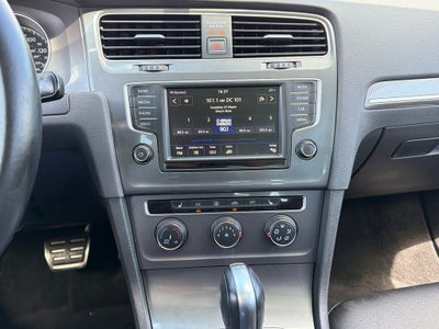2017 Volkswagen Golf Alltrack TSI SE 4Motion