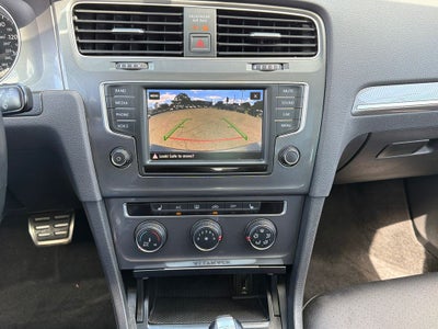 2017 Volkswagen Golf Alltrack TSI SE 4Motion