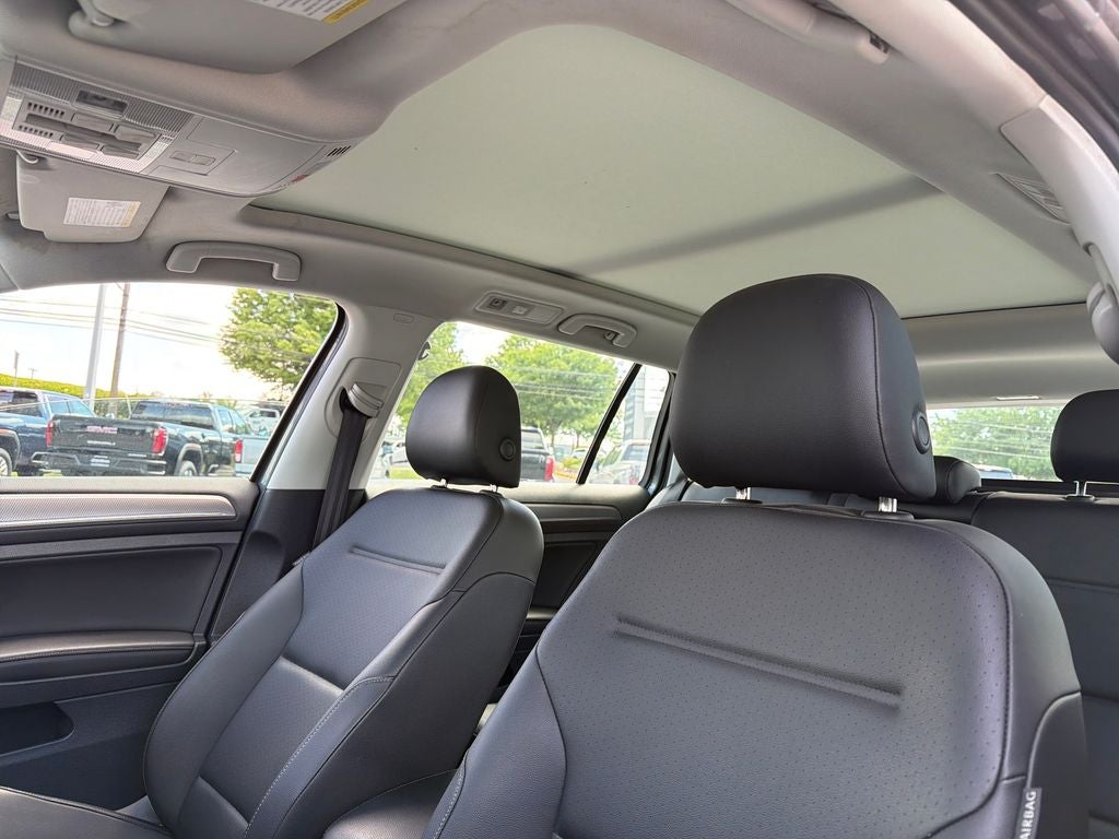 2017 Volkswagen Golf Alltrack TSI SE 4Motion