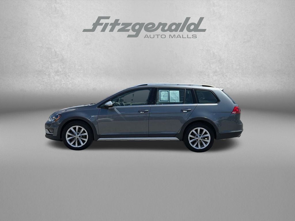 2017 Volkswagen Golf Alltrack TSI SE 4Motion