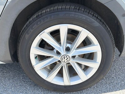 2017 Volkswagen Golf Alltrack TSI SE 4Motion