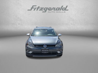2017 Volkswagen Golf Alltrack TSI SE 4Motion