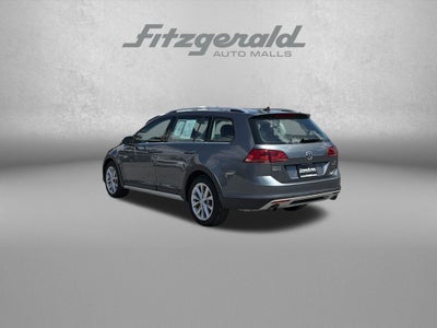 2017 Volkswagen Golf Alltrack TSI SE 4Motion