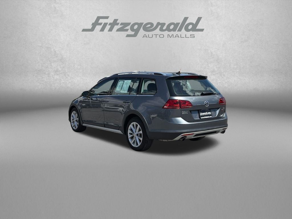 2017 Volkswagen Golf Alltrack TSI SE 4Motion