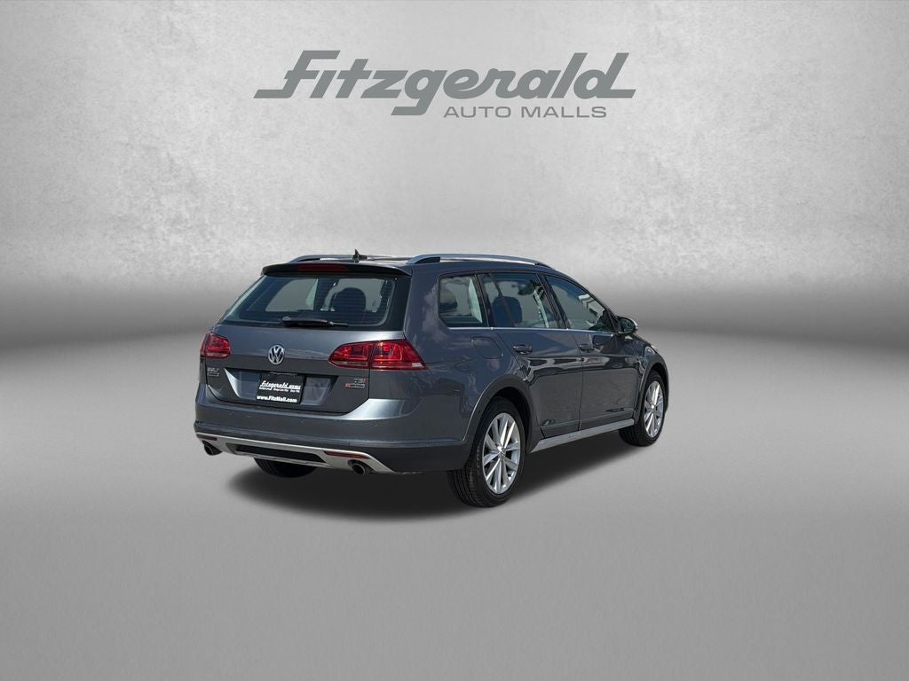 2017 Volkswagen Golf Alltrack TSI SE 4Motion