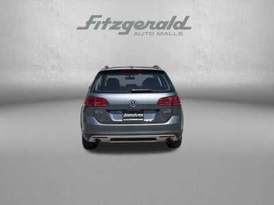 2017 Volkswagen Golf Alltrack TSI SE 4Motion