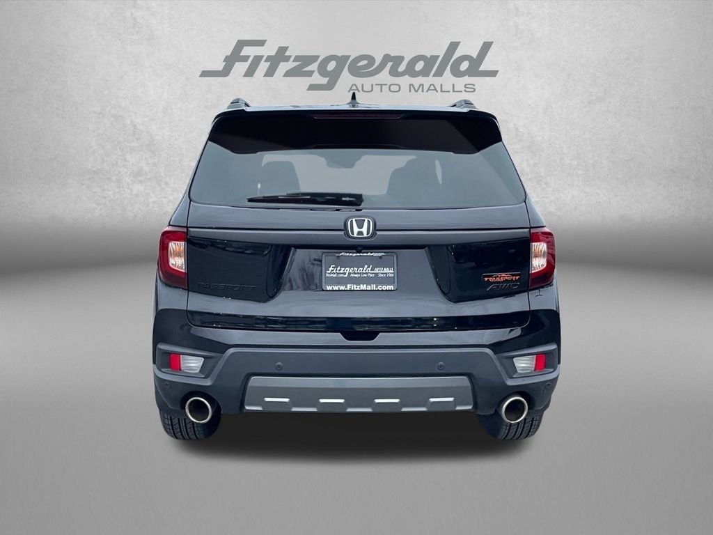 2022 Honda Passport TrailSport