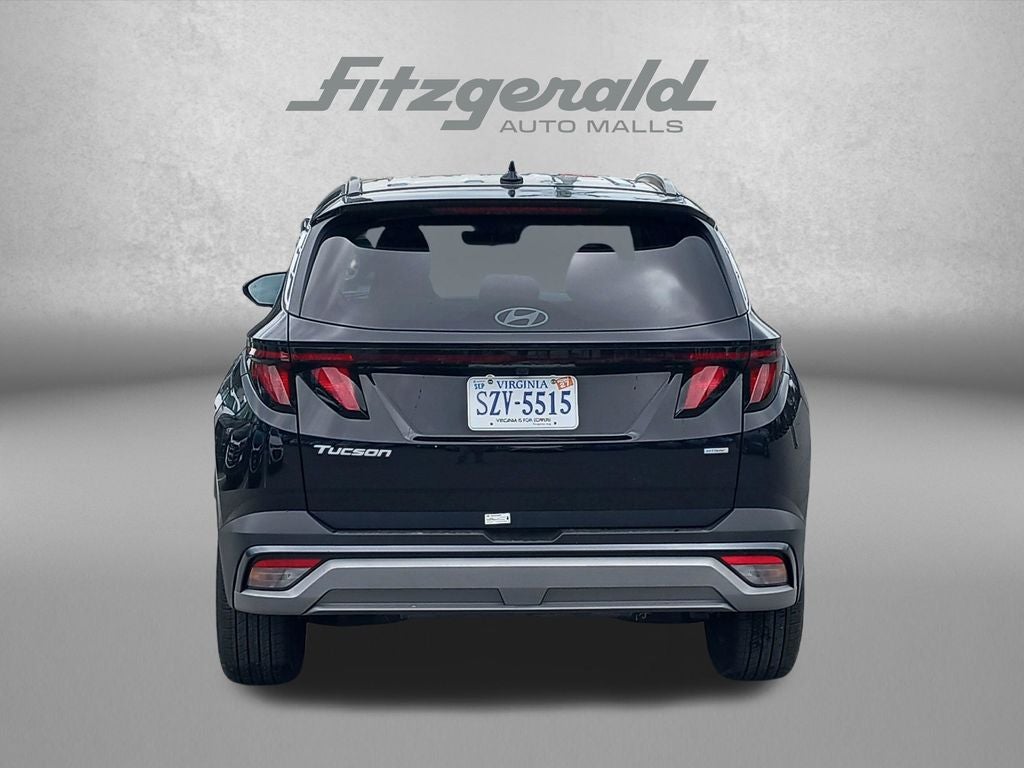 2026 Hyundai Tucson SEL