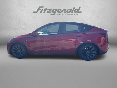 2021 Tesla Model Y Performance