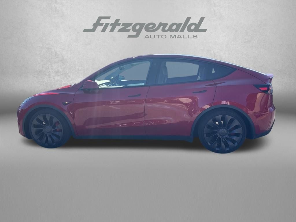 2021 Tesla Model Y Performance