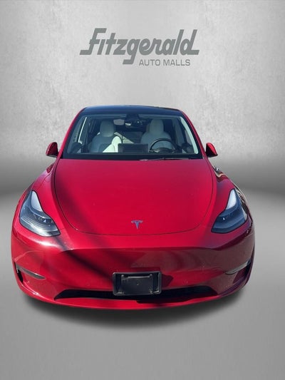 2021 Tesla Model Y Performance