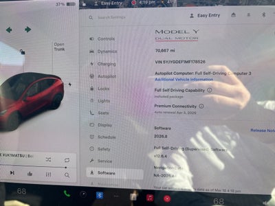 2021 Tesla Model Y Performance