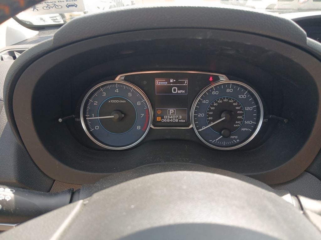 2017 Subaru Crosstrek 2.0i Limited