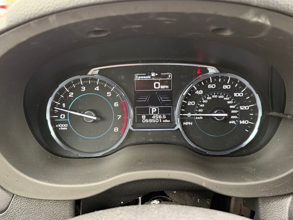 2017 Subaru Forester 2.5i Touring