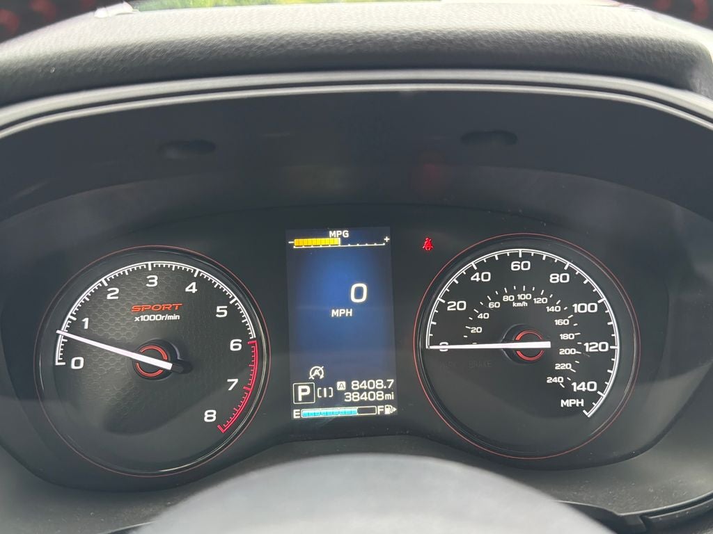 2020 Subaru Forester Sport