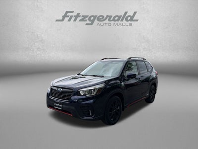 2020 Subaru Forester Sport