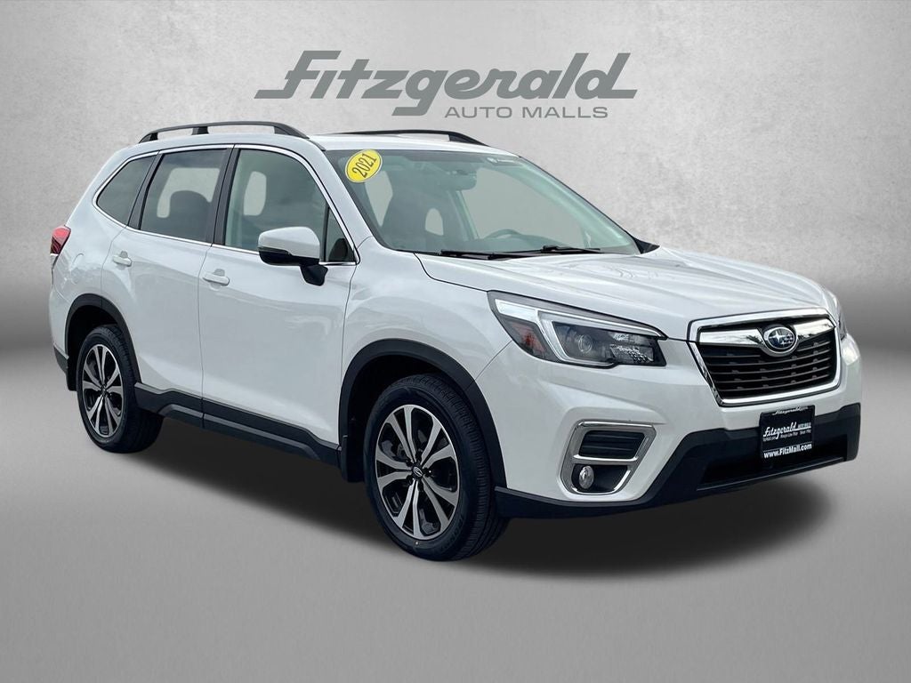 2021 Subaru Forester Limited