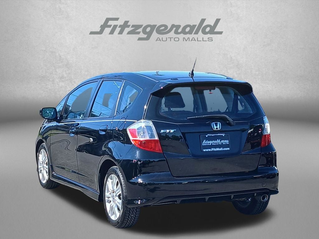 2010 Honda Fit Sport