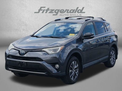 2016 Toyota RAV4 Hybrid XLE