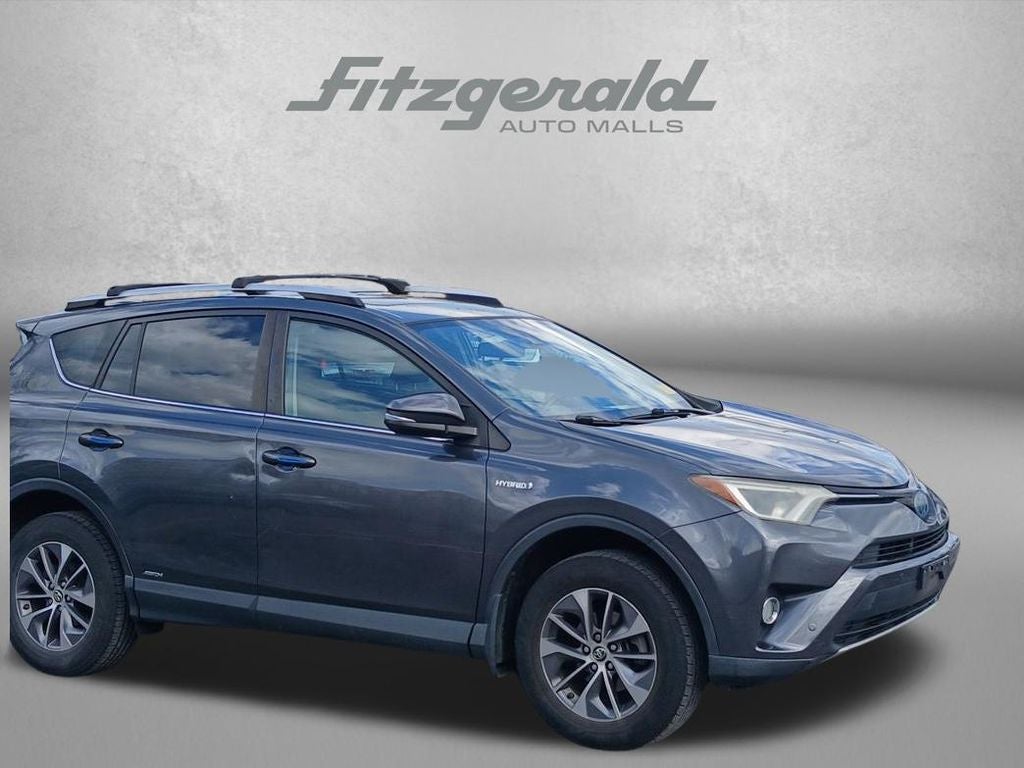 2016 Toyota RAV4 Hybrid XLE