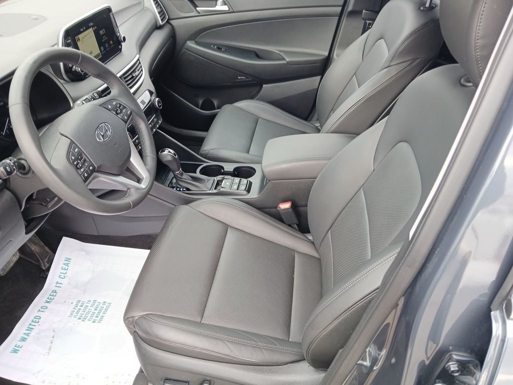 2021 Hyundai Tucson Ultimate