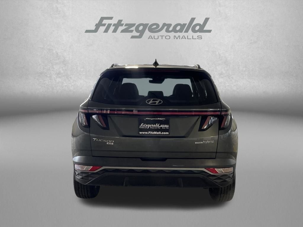 2023 Hyundai Tucson Hybrid Blue