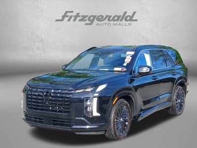 2025 Hyundai Palisade Calligraphy Night Edition