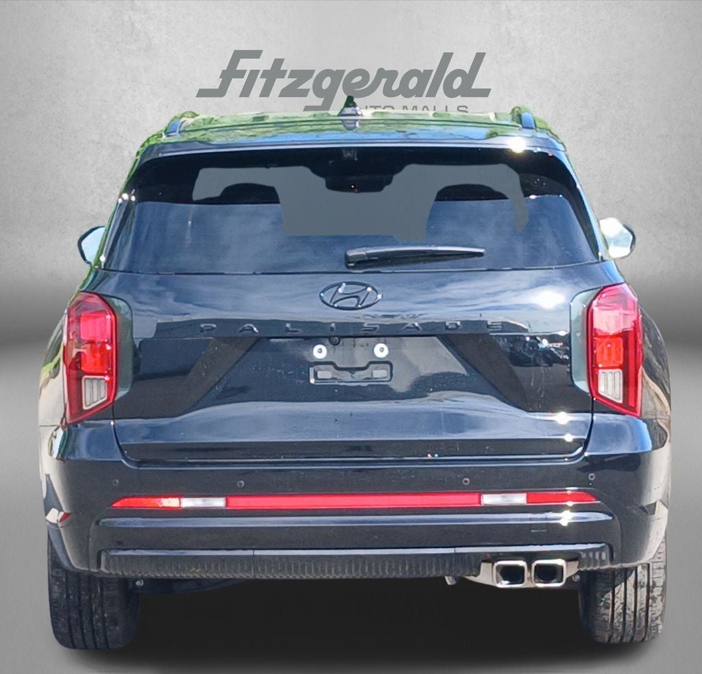 2025 Hyundai Palisade Calligraphy Night Edition