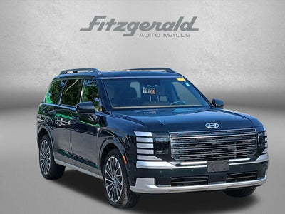 2026 Hyundai Palisade Calligraphy