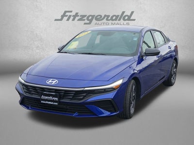 2025 Hyundai Elantra SEL Sport