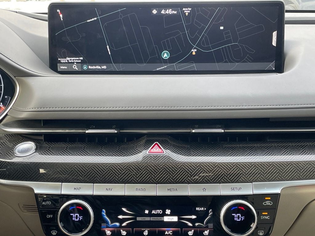 2023 Genesis G80 3.5T