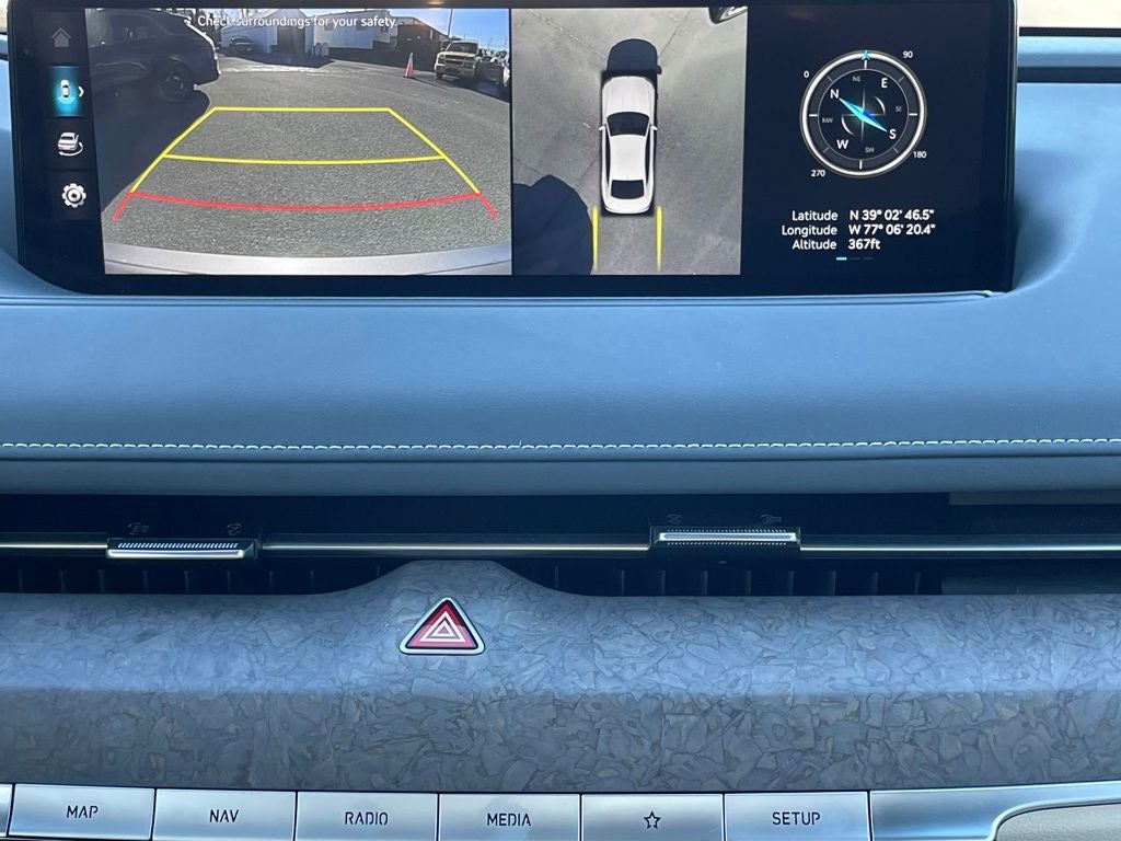 2023 Genesis Electrified G80 Base