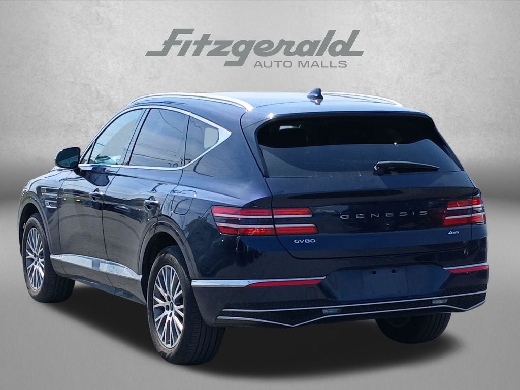 2025 Genesis GV80 2.5T
