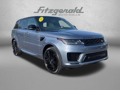 2022 Land Rover Range Rover Sport HSE Dynamic