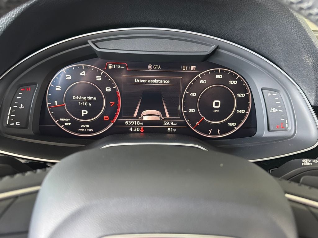 2019 Audi Q7 55 Prestige quattro