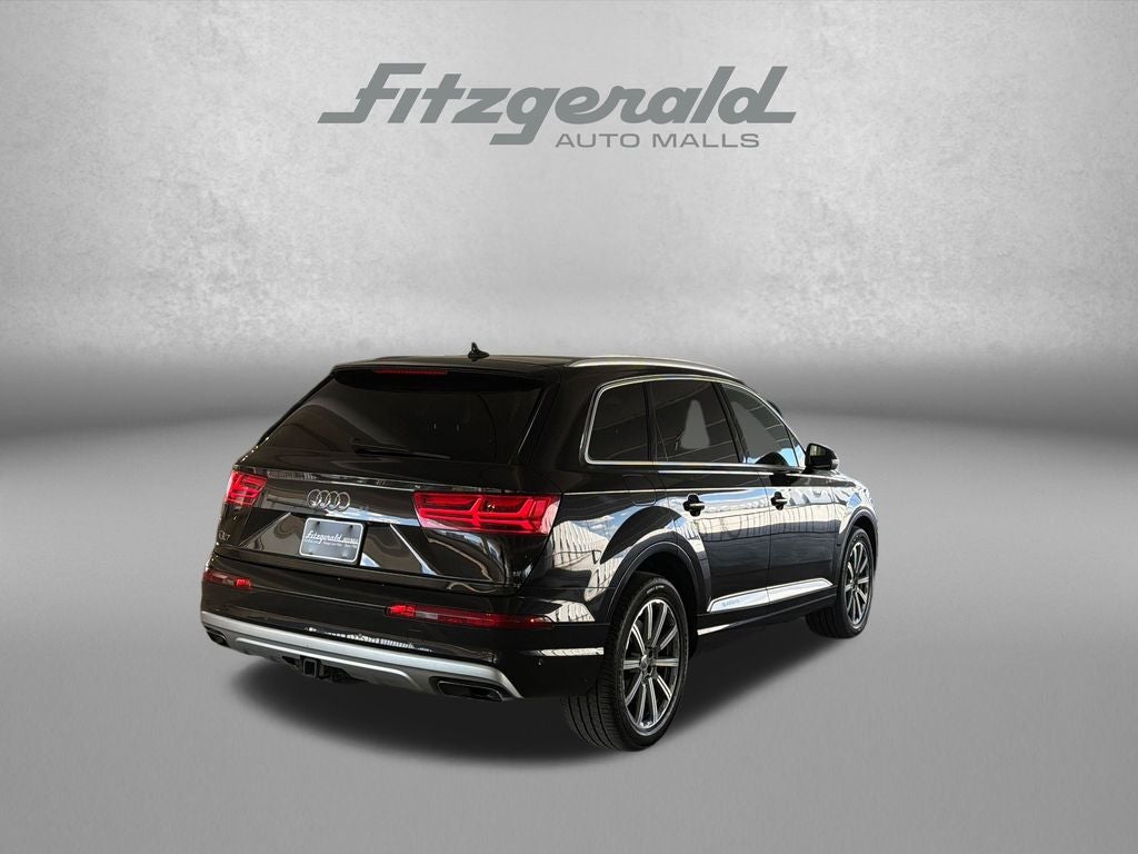 2019 Audi Q7 55 Prestige quattro