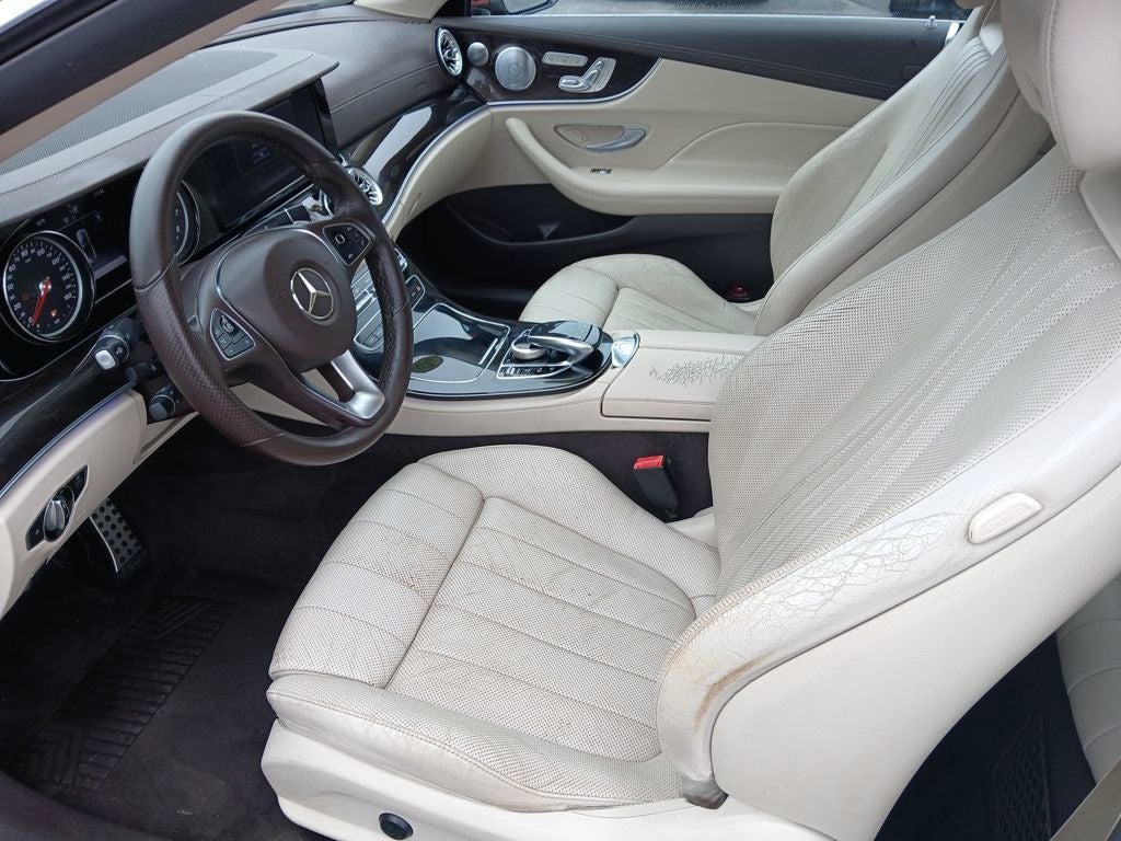 2018 Mercedes-Benz E-Class E 400