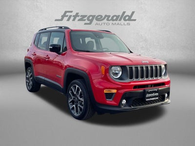 2022 Jeep Renegade Limited