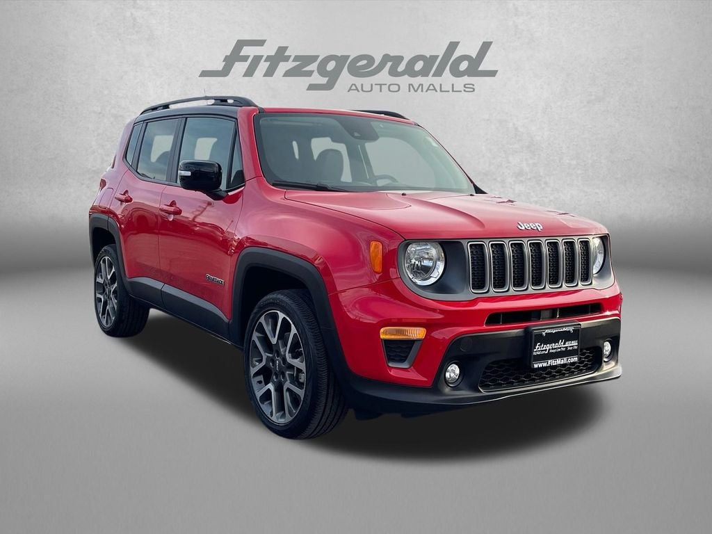 2022 Jeep Renegade Limited