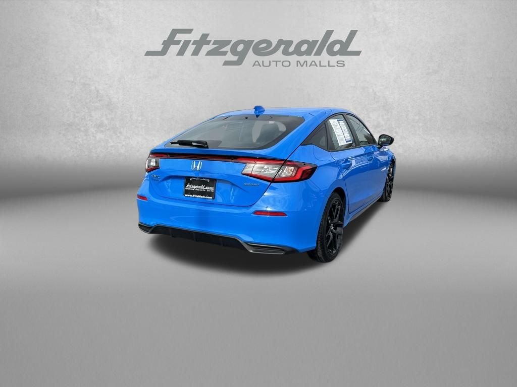 2024 Honda Civic Sport