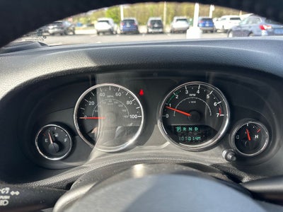 2018 Jeep Wrangler JK Unlimited Sport